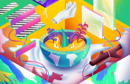Skillful & Colorful Illustrations by Diego Morales