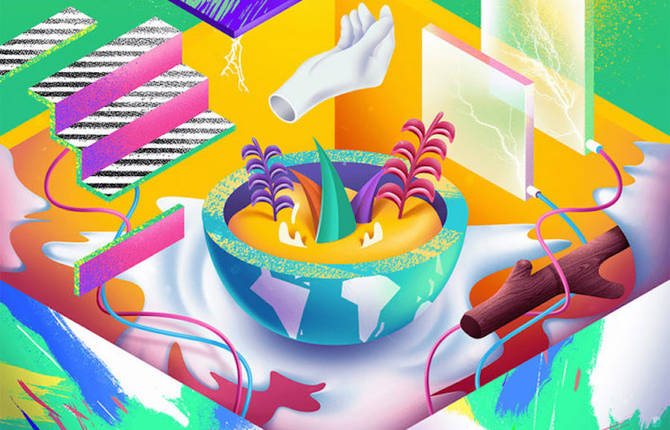 Skillful & Colorful Illustrations by Diego Morales