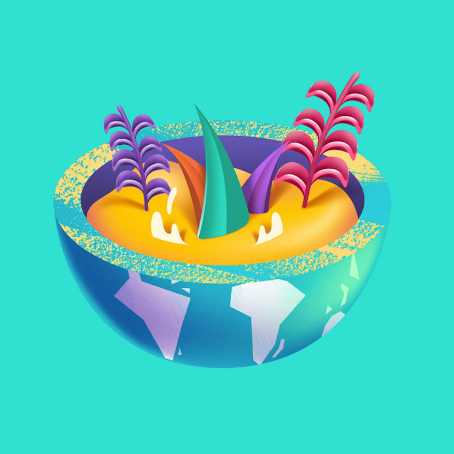Skillful & Colorful Illustrations by Diego Morales5
