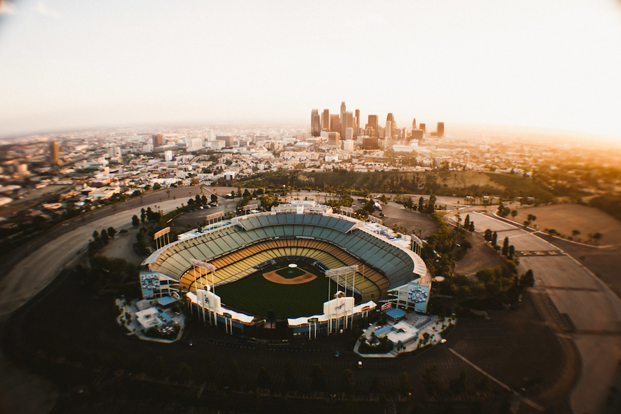 Sophisticated Urban Scenes in California14