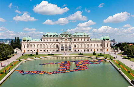 Ai Wei Wei&rsquo;s Impressive New Installation in Vienna