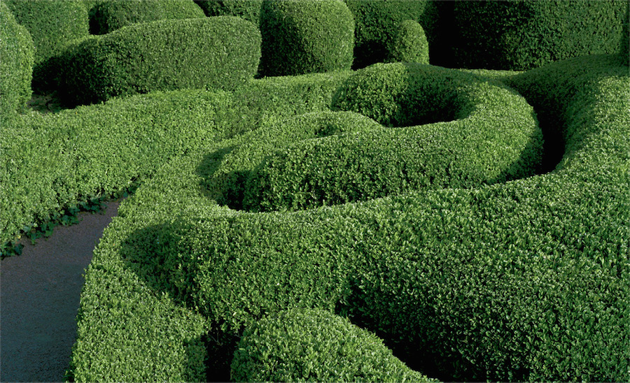 Strange and Surreal Topiary Gardens in France2