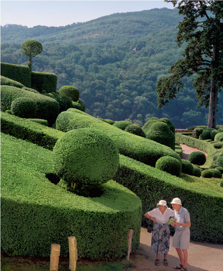 Strange and Surreal Topiary Gardens in France6