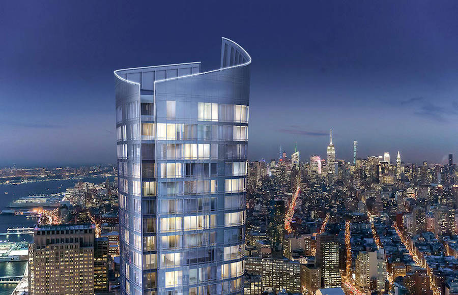 Stunning Luxury Residential Tower in NYC