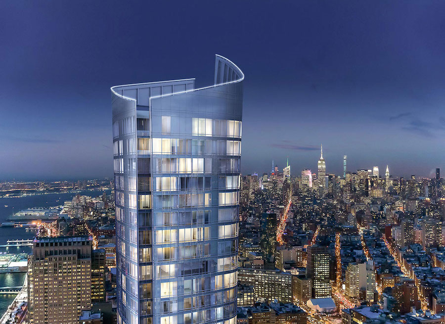 Stunning Luxury Residential Tower in NYC0