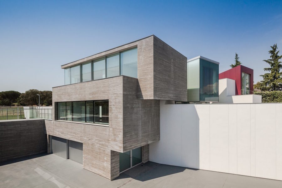 Superb Geometric House in Madrid3