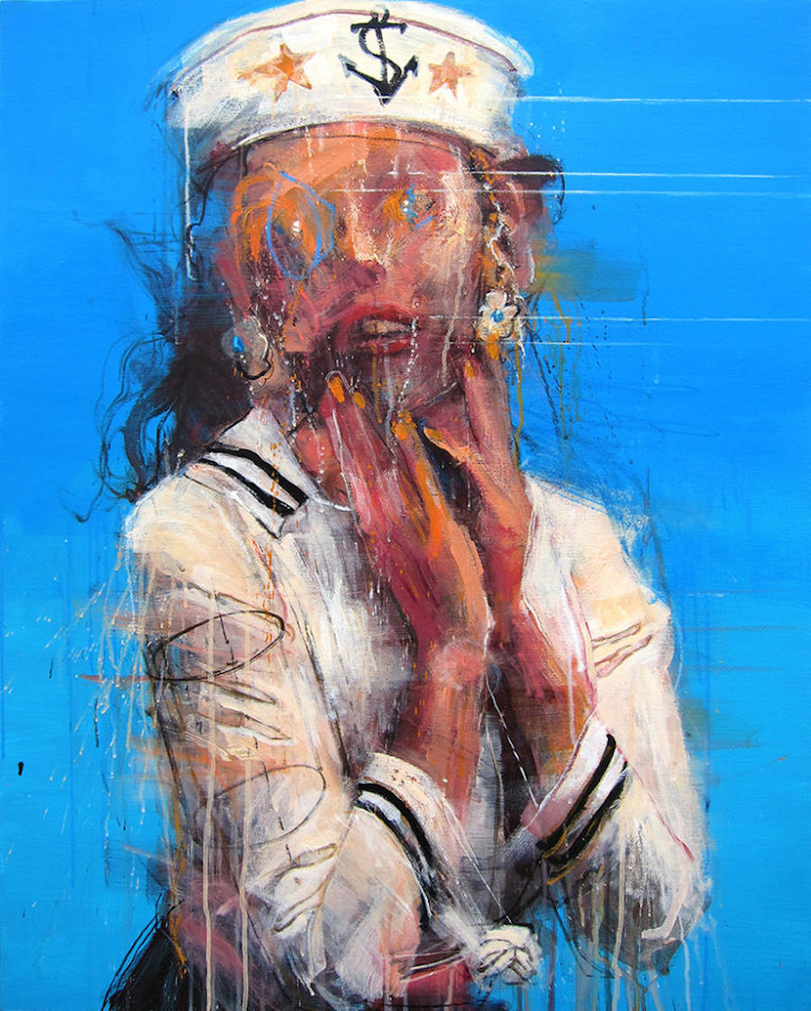 Superb Painting Portraits by Kim Byungkwan6