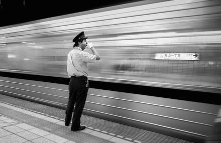 In Tokyo’s Subway