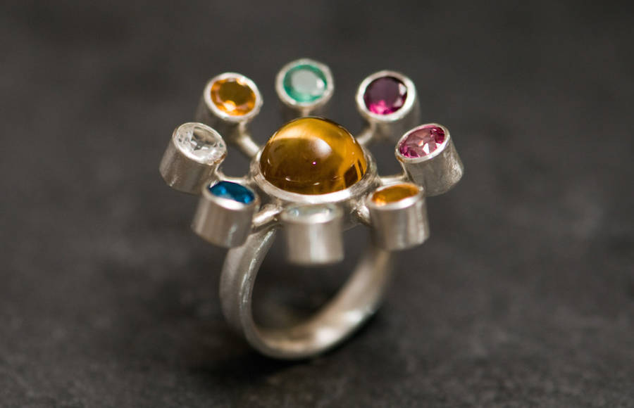 Trendy Rings of the Solar System