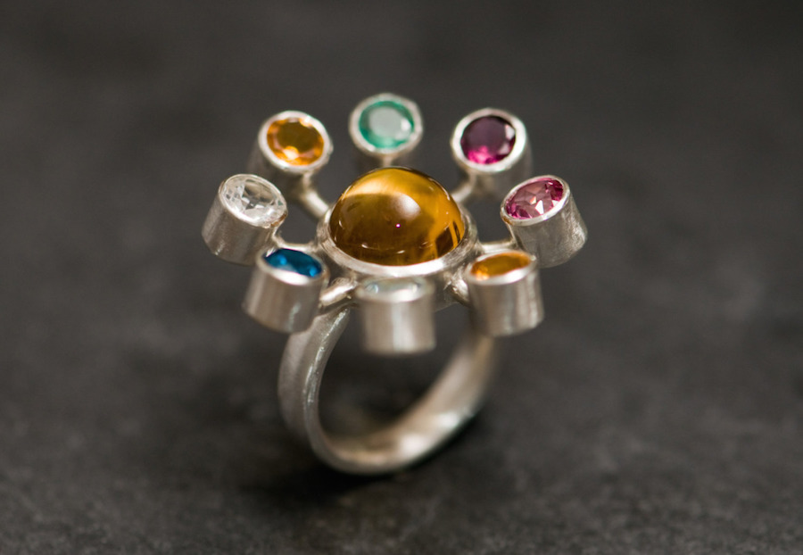 Trendy Rings of the Solar System1