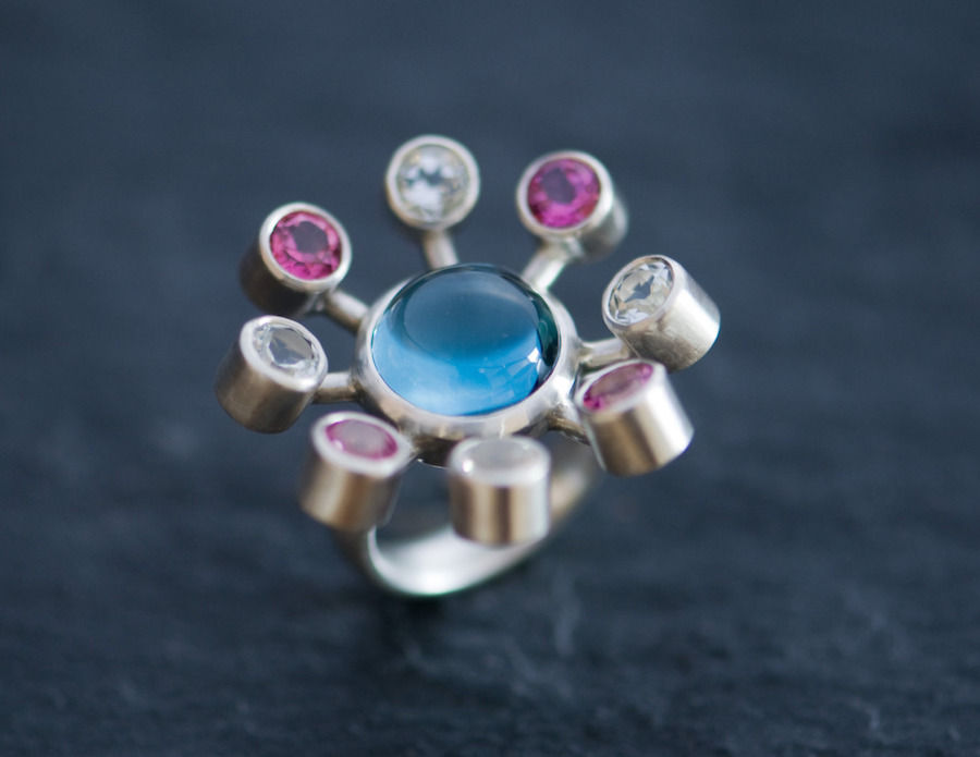 Trendy Rings of the Solar System3