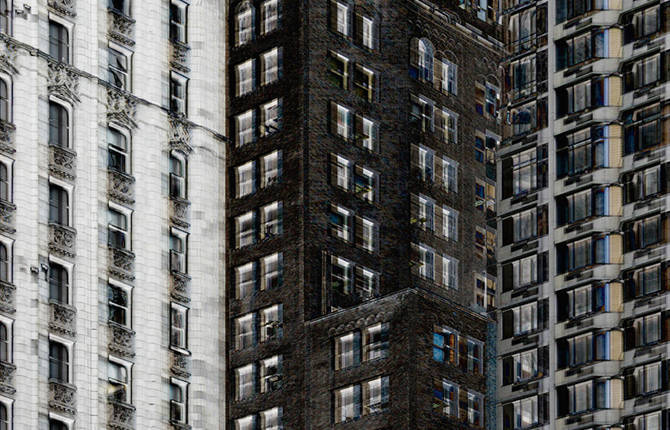 Urban Exploration and Deconstruction of Manhattan