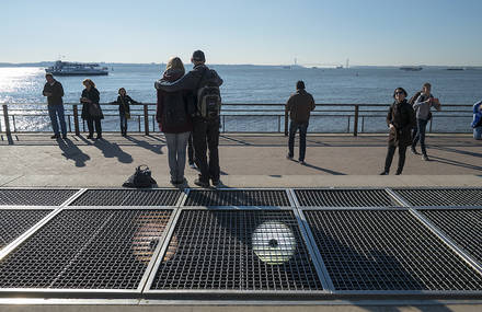 Photographer Points His Camera the Wrong Way at Famous Places