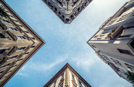 Stunning Pictures of Budapest Buildings from the Floor