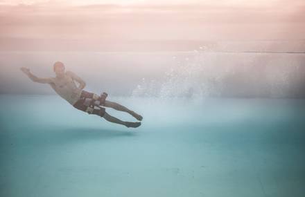 Underwater Photography of a Free Diver