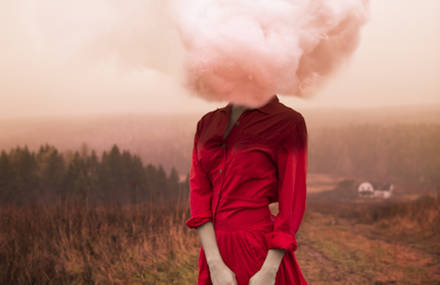 Surreal Self-Portraits by Alicia Savage