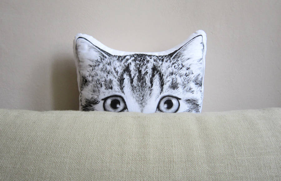 Cute Handpainted Animal Pillows