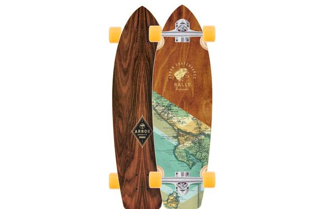 Superb Collection of Crafted Skateboards