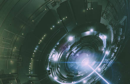 Sumptuous Dystopian Scenery Prints