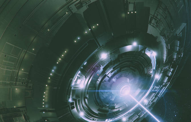 Sumptuous Dystopian Scenery Prints