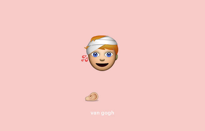 Turning Famous Artists into Actual Emojis