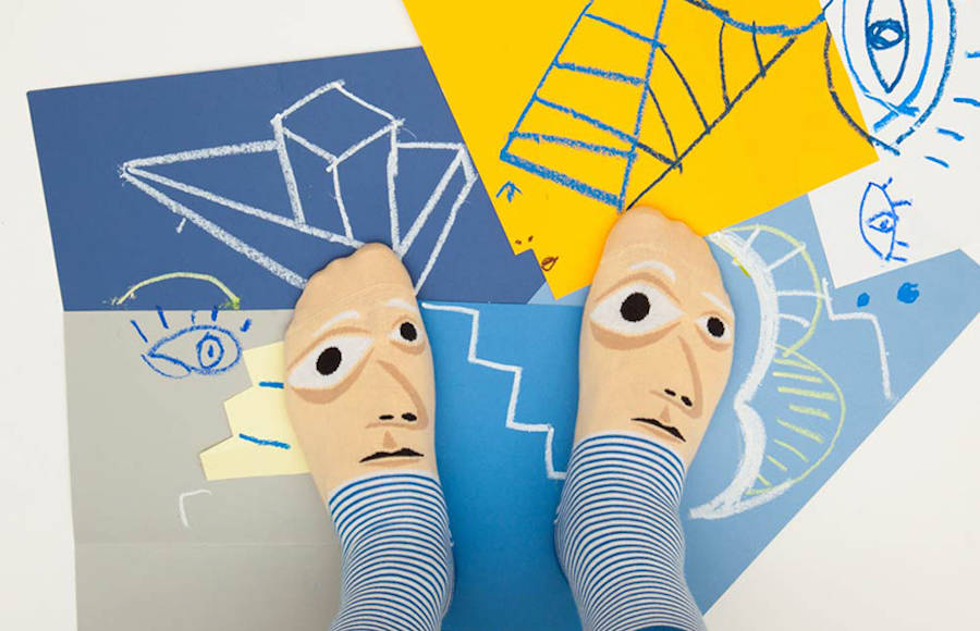 Funny Socks Collection Paying Tribute to Great Artists