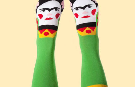 Funny Socks Collection Paying Tribute to Great Artists