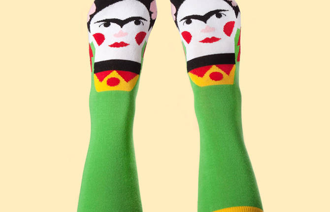 Funny Socks Collection Paying Tribute to Great Artists
