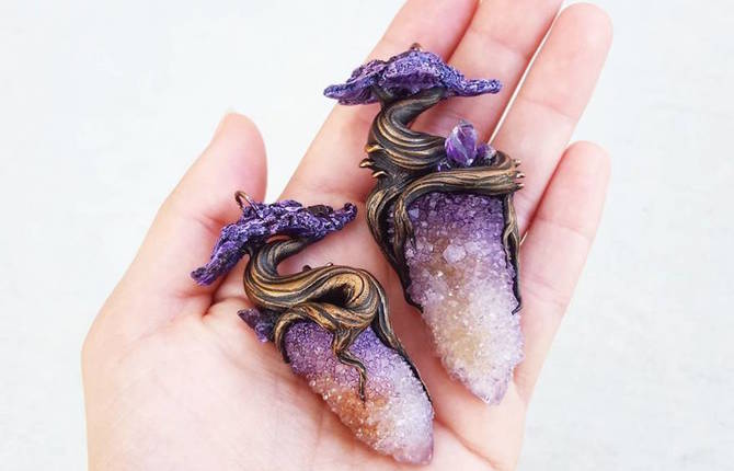 Magical Forest-Inspired Jewelry By Cheryl Lee