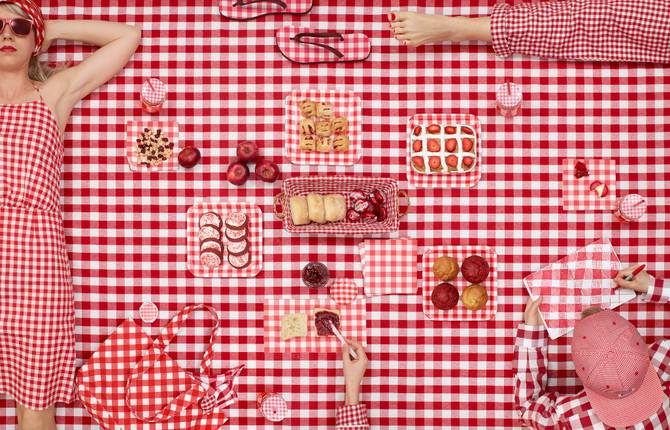 Colorful and Playful Photograph Compositions