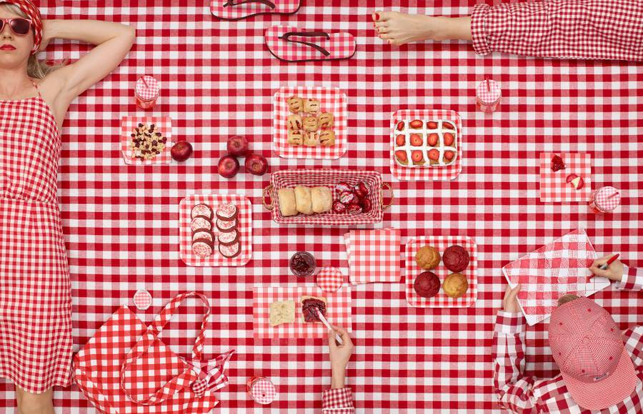 Colorful and Playful Photograph Compositions