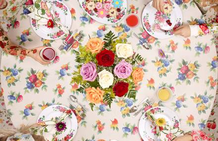 Colorful and Playful Photograph Compositions
