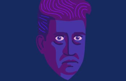 Creative Process of David Lynch in an Animated Video