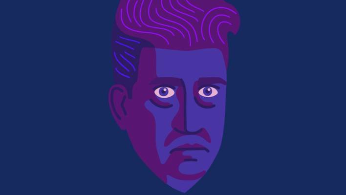 Creative Process of David Lynch in an Animated Video