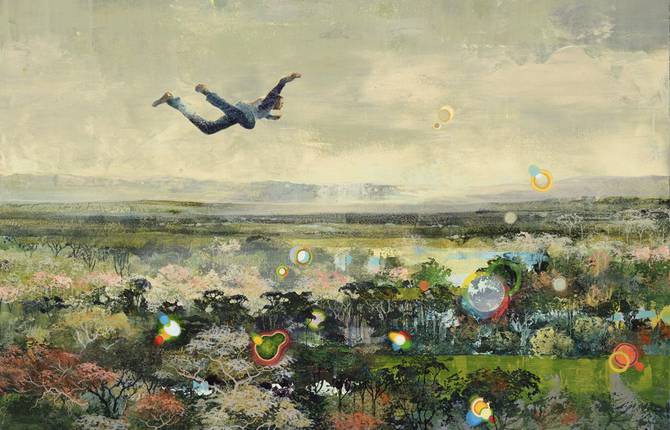 Dreamlike & Magical Paintings