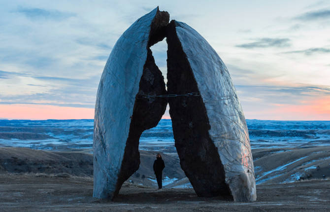Structures of Landscape Installation at Montana’s Tippet Rise Art Center