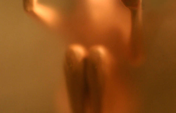 Frozen-like and Misty Nude Photography