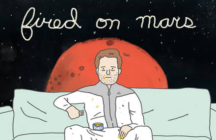 Fired on Mars Short Animation