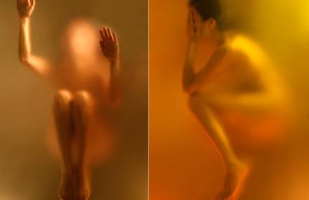 Frozen-like and Misty Nude Photography