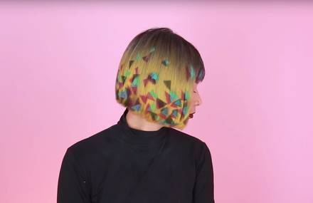Graffiti Hairstyle