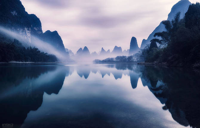 The Breathtaking Landscapes of Guilin in China