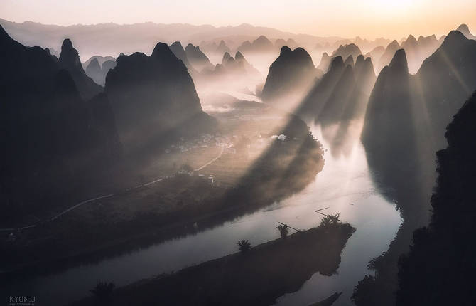 The Breathtaking Landscapes of Guilin in China
