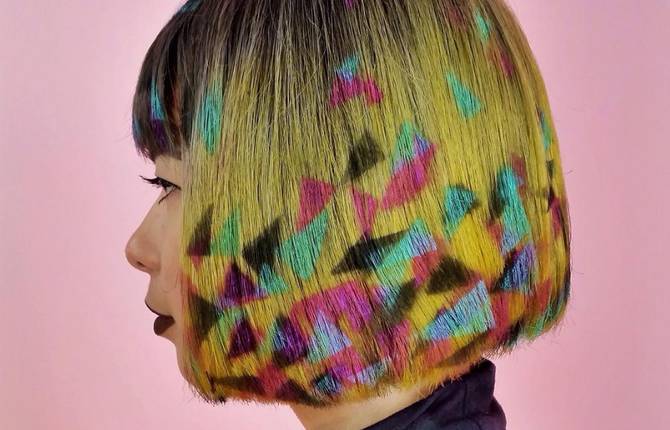 Graffiti Hair Technicolor