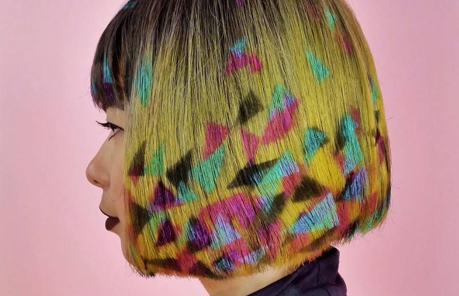 Graffiti Hair Technicolor