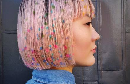 Graffiti Hair Technicolor
