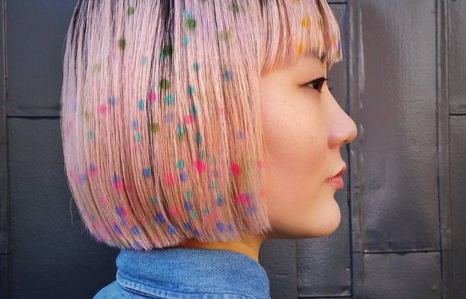 Graffiti Hair Technicolor
