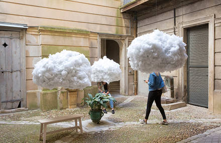 Head in the Clouds Installation in South of France