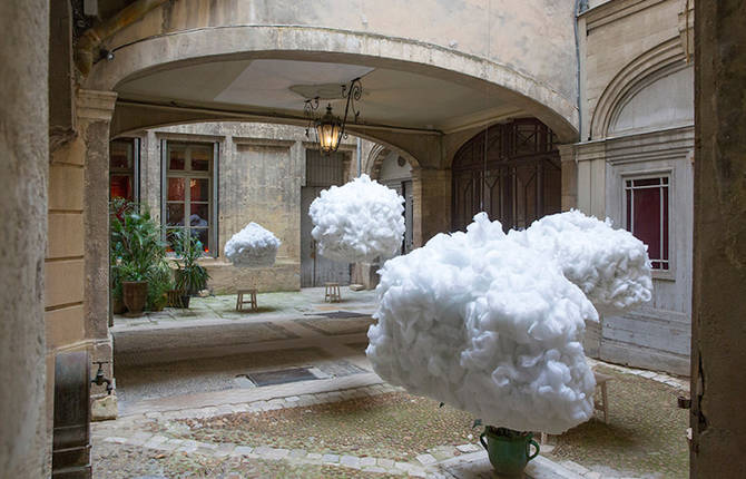 Head in the Clouds Installation in South of France