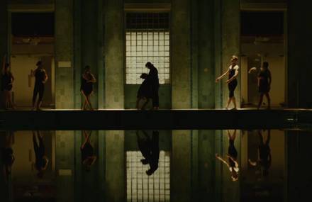 Choreographed Love Relationship in a Music Video