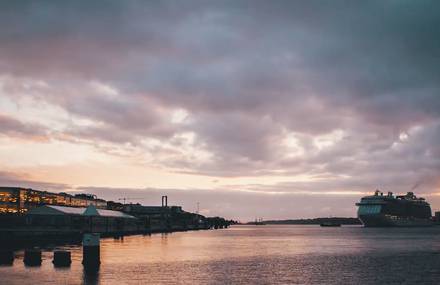 Stunning Timelapse of the German City of Kiel